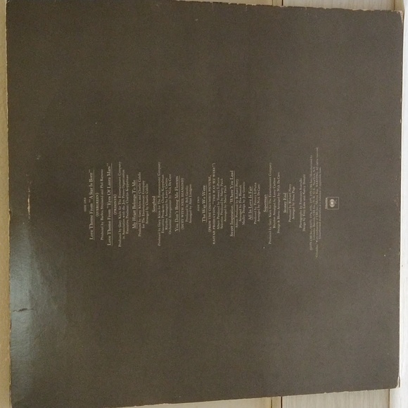 Vintage 1978 Barbra Streisand's Greatest Hits Volume 2 Vinyl LP - Picture 2 of 6